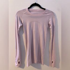 Lululemon Run Swiftly Long sleeve